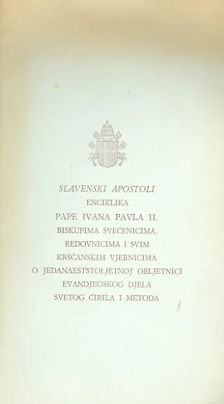 Slavenski apostoli  (Enciklika)