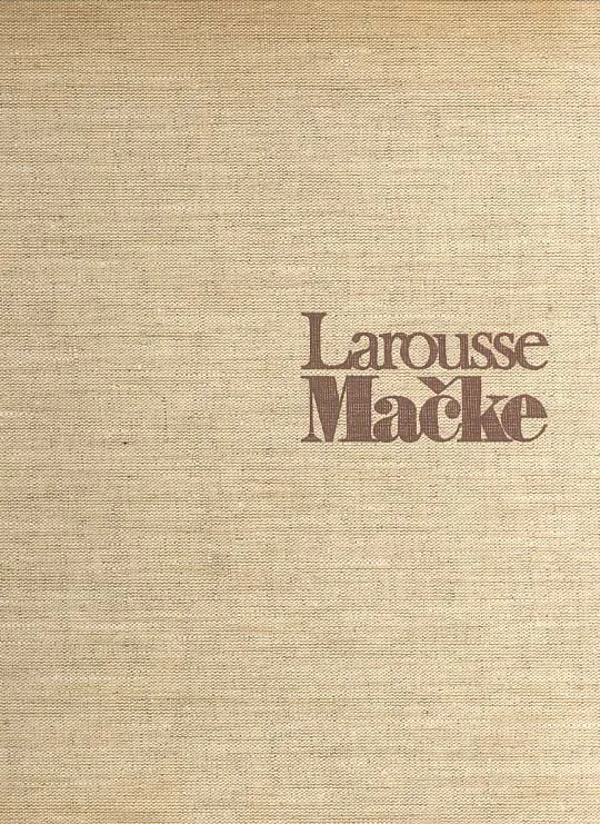 Mačke (Larousse)