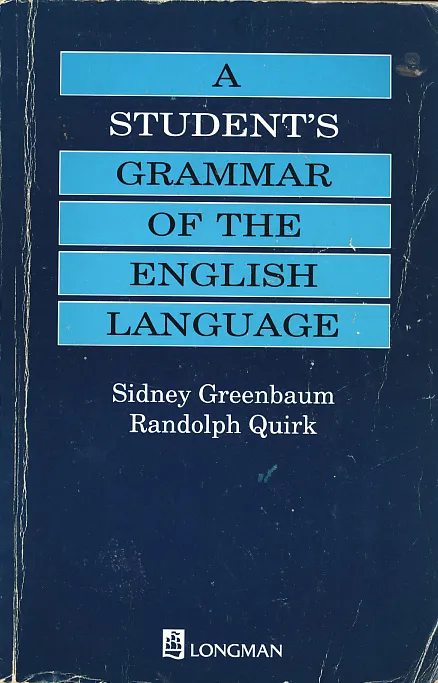 A student s grammar of the English language