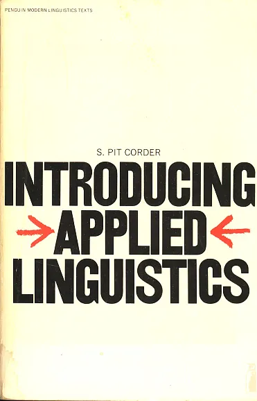 Introducing applied linguistics