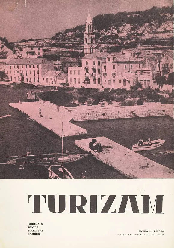 Turizam, god. 1962, br. 1,3,4-5,7-12