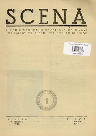 Scena - Vjesnik HNK u Rijeci