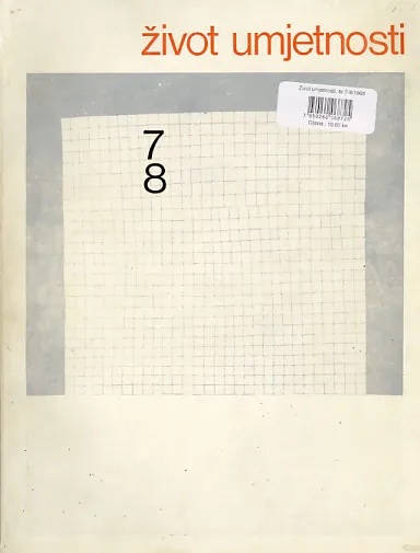 Život umjetnosti 7-8/1968