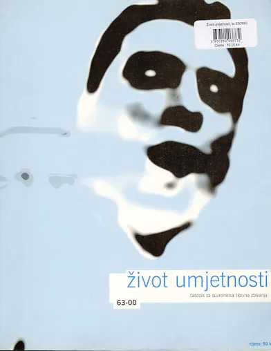 Život umjetnosti 63/2000