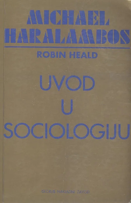 Uvod u sociologiju