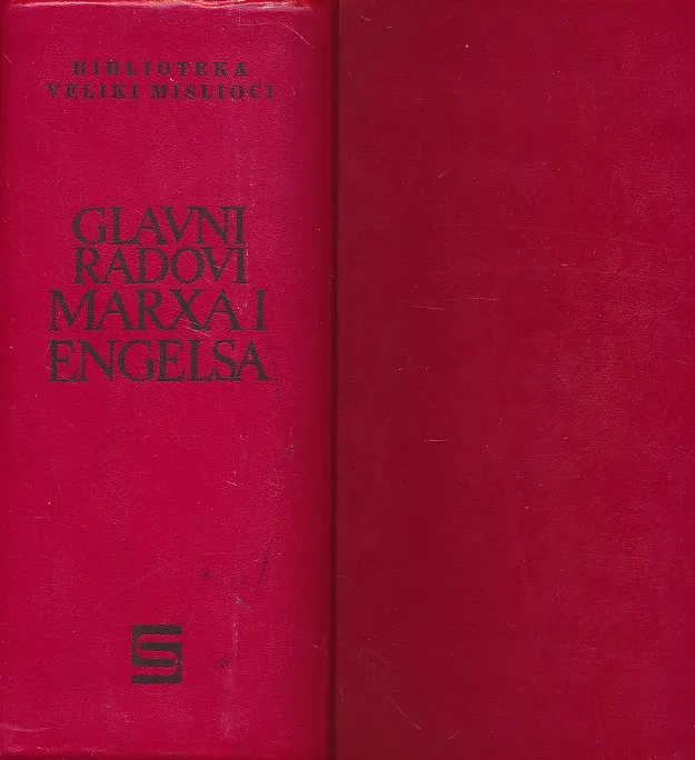 Glavni radovi Marxa i Engelsa