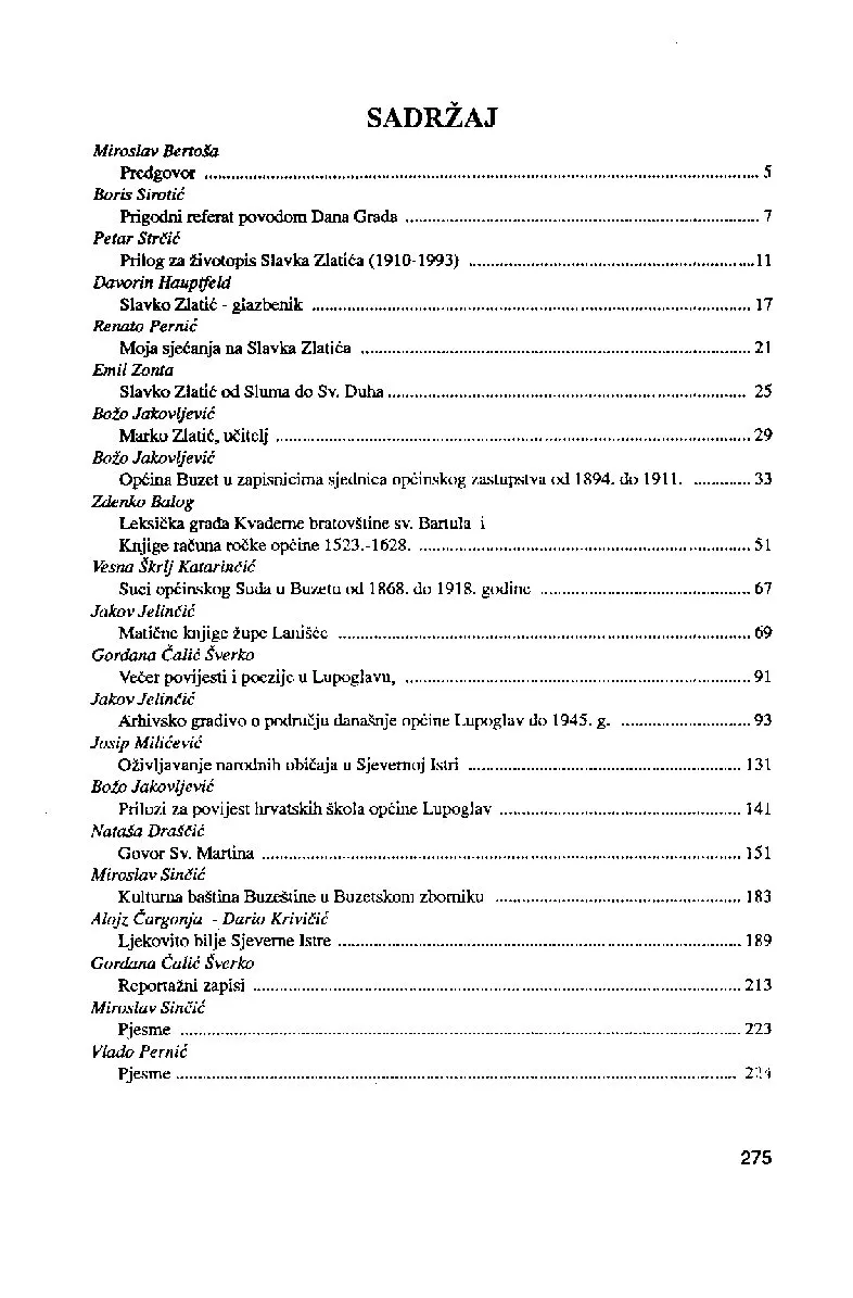 Buzetski zbornik 20