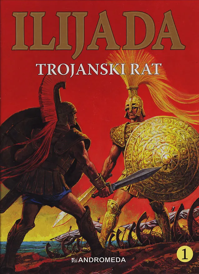 Ilijada - Trojanski rat