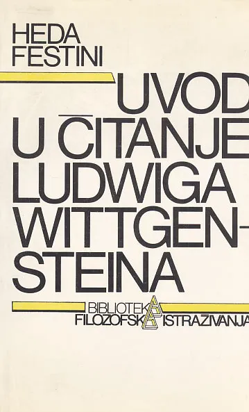 Uvod u čitanje Ludwiga Wittgensteina