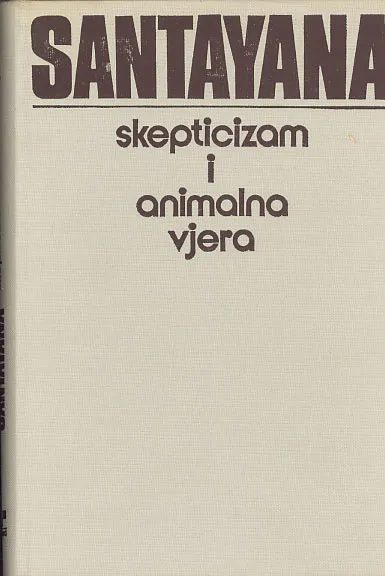 Skepticizam i animalna vjera