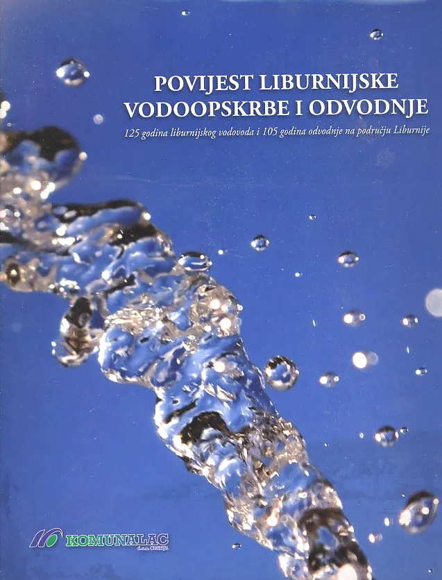 Povijest liburnijske vodoopskrbe i odvodnje