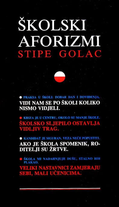 Školski aforizmi