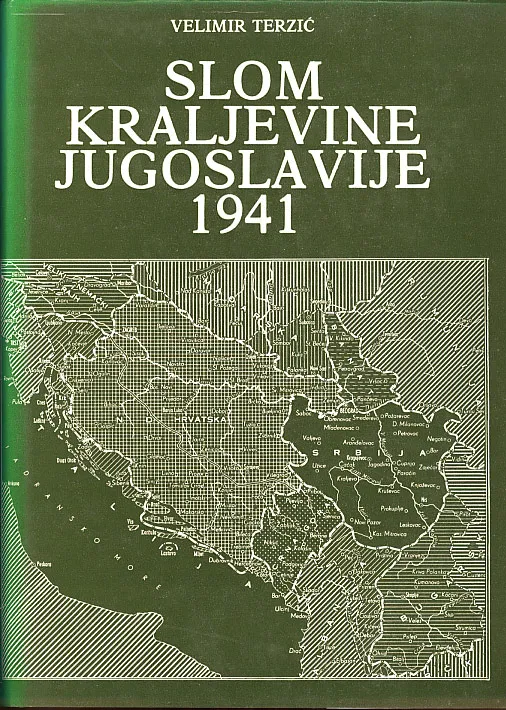 Slom Kraljevine Jugoslavije 1941 sv. 1-2