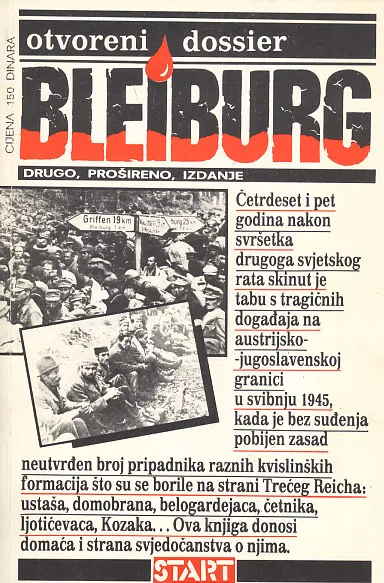 Bleiburg - otvoreni dossier