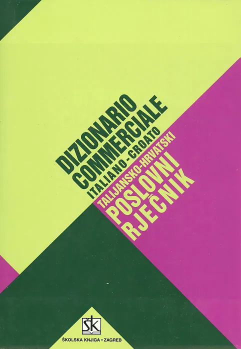Talijansko-hrvatski poslovni rječnik
