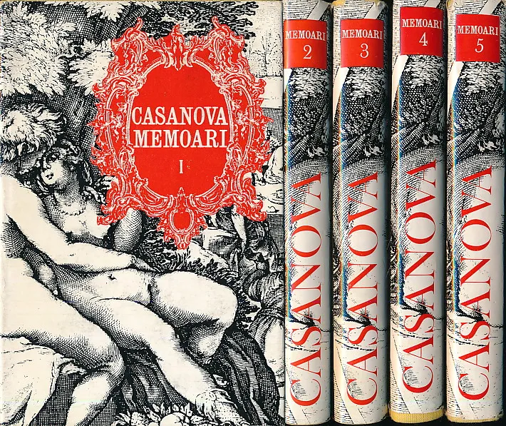 Casanova : Memoari  1-5