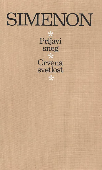Prljavi sneg, Crvena svetlost