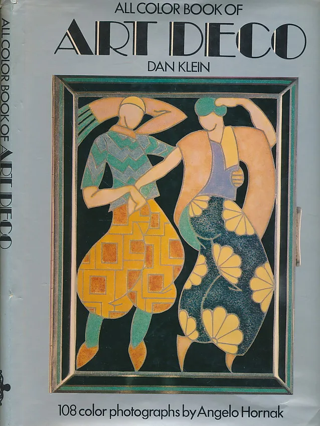 All Color Book ofArt Deco