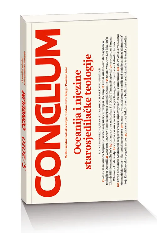 Concilium 5/2010 Oceanija i njezine starosjedilačke teologije