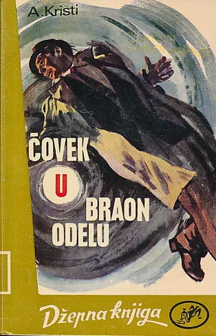 Čovek u braon odelu