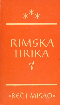 Rimska lirika