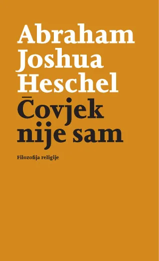 Čovjek nije sam (tvrdi uvez)