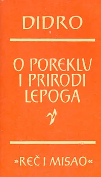 O poreklu i prirodi lepoga
