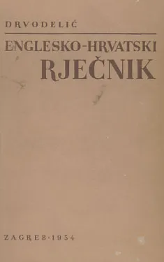 Englesko - hrvatski rječnik