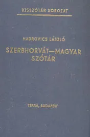 Srpskohrvatsko-mađarski rečnik