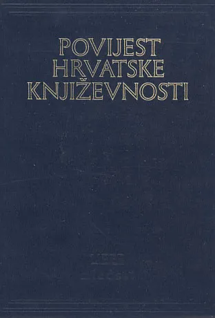Povijest hrvatske književnosti sv. 2.