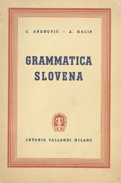 Grammatica Slovena