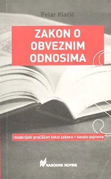 Zakon o obveznim odnosima