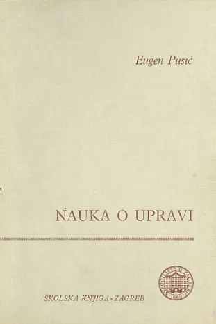 Nauka o upravi