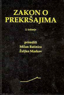 Zakon o prekršajima