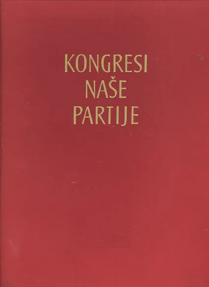 Kongresi naše partije