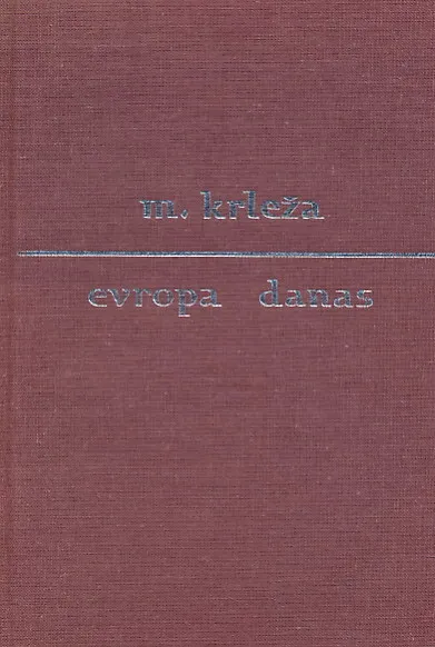 Evropa danas