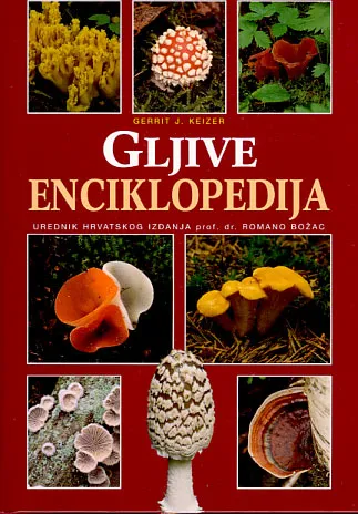 Gljive - enciklopedija