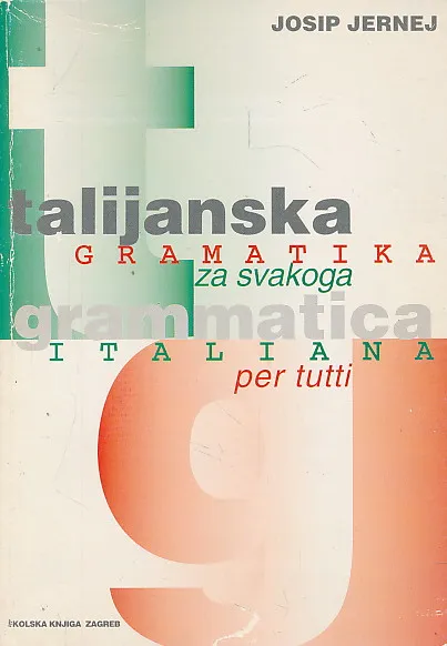 Talijanska gramatika za svakoga
