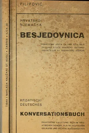 Besjedovnica-(hrvatsko-njemačka)