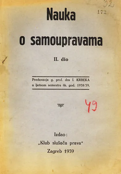 Nauka o samoupravama
