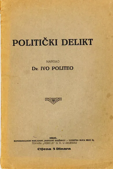 Politički delikt