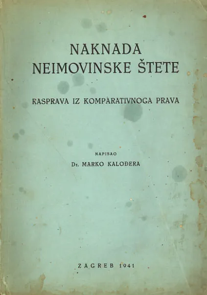 Naknada neimovinske štete