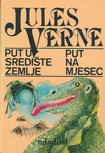 Put u središte Zemlje; Put na Mjesec
