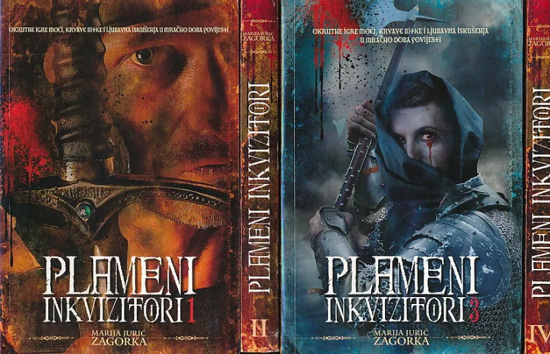 Plameni inkvizitori 1-4