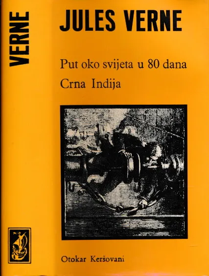 Put oko svijeta u 80 dana; Crna Indija