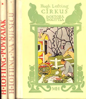 Doktor Dolittle 1-3