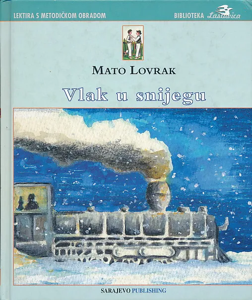 Vlak u snijegu