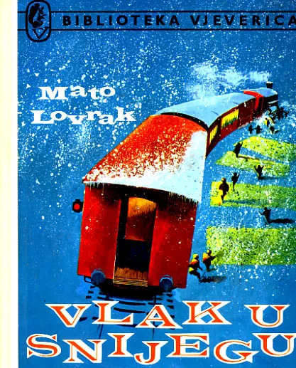 Vlak u snijegu