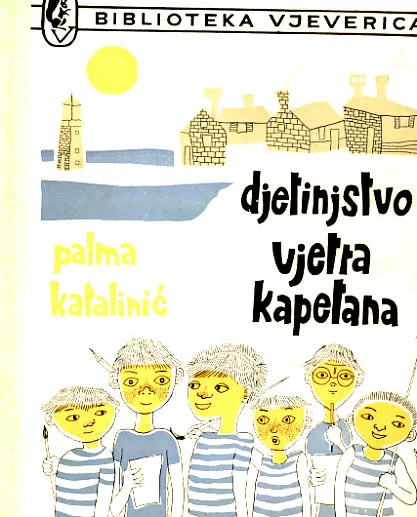 Djetinjstvo vjetra kapetana i druge priče