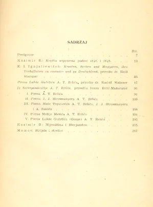 Građa za povijest književnosti Hrvatske